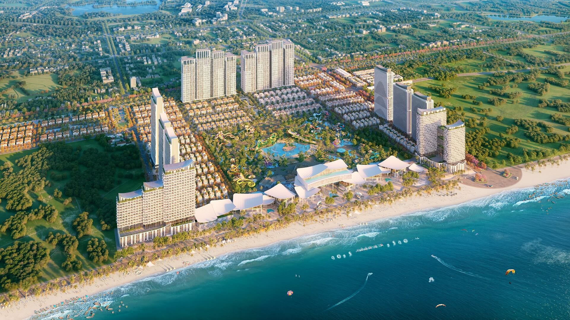 Ngắm nhìn toàn cảnh dự án Blanca City Vũng Tàu từ trên cao