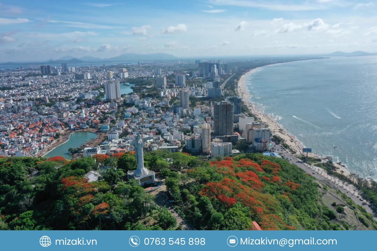 Thị trường BĐS Vũng Tàu hút nhà đầu tư