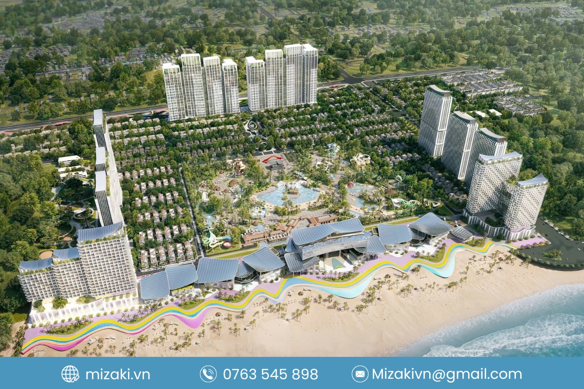 Cơ hội sinh lời bền vững cùng đại đô thị Blanca City Vũng Tàu